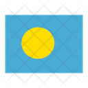 Palau Flag Flags Icon