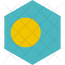 Palau Flag World Icon