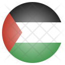 Palestine National Country Icon