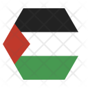 Palestine National Country Icon