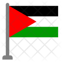 Flag Country Palestine Icon