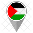 Palestine Country Location Location Icon