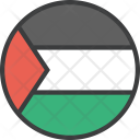Palestine Palestinian Asian Icon