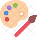 Palette Drawing Color Icon
