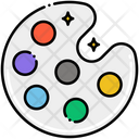 Palette Color Palette Color Icon