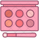 Palette Colors Makeup Icon