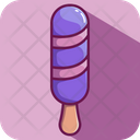 Paletas De Helado Icono