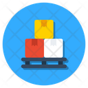Pallet Logistics Icon