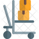 Pallet Stacker Package Dolly Cargo Dolly Icon
