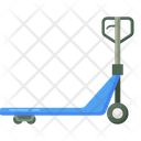 Cart Pallet Truck Trolley Icon