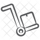 Luggage Cart Pallet Truck Cart Icon