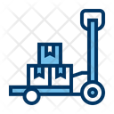 Pallet Truck Box Packages Icon