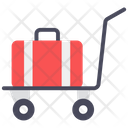 Pallet Truck Cart Luggage Cart Icon