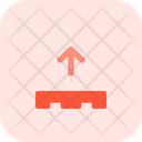 Pallet Up Pallet Box Boxes Icon