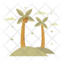Palm Fruit Plant Icon