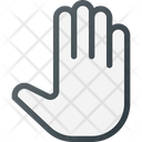 Palm  Icon