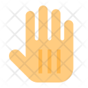 Hand Cursor Palm Icon