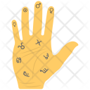 Palm Reading Palmistry Icon