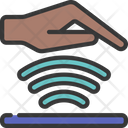 Palm Scan Icon