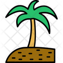 Palm Trees Tropical Tree Coconut Trees Icon