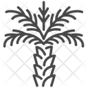 Palm Tree Beach Tree Icon