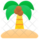 Palm Tree Palmtree Tropical Icon