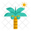Palm Tree Coconut Tree Nature Icon