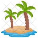 Palm Trees Icon