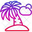 Beach Trees Palm Icon