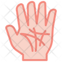 Palmistry Palm Fortune Telling Icon