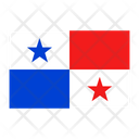 Panama Flag Country Icon