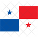 Flag Country Panama Icon