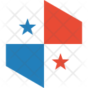 Panama Flag World Icon