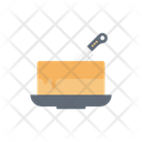 Pancake Knife Birthday Icon