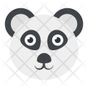 Panda Bear Face Icon