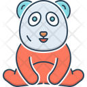 Panda Bear Cute Icon