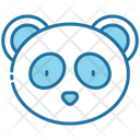 Panda Animal Wildlife Icon