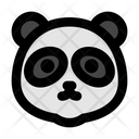 Panda Head Icon