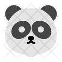 Panda Head Icon
