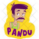 Mumbai Text Icon