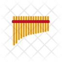 Panflute Flute Wind Icon