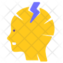 Panic Attack  Icon
