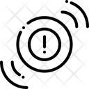 Panic Button Icon