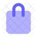 Sac De Courses Sac Achats En Ligne Icône