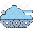 Compact Military Panzer Icon