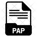 Pap File Format Icon