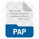 Pap File Format Icon