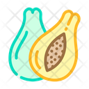 Papayas Icon