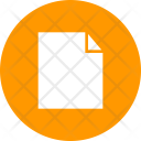 Paper Document Education Icon