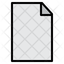 Paper File Document Icon